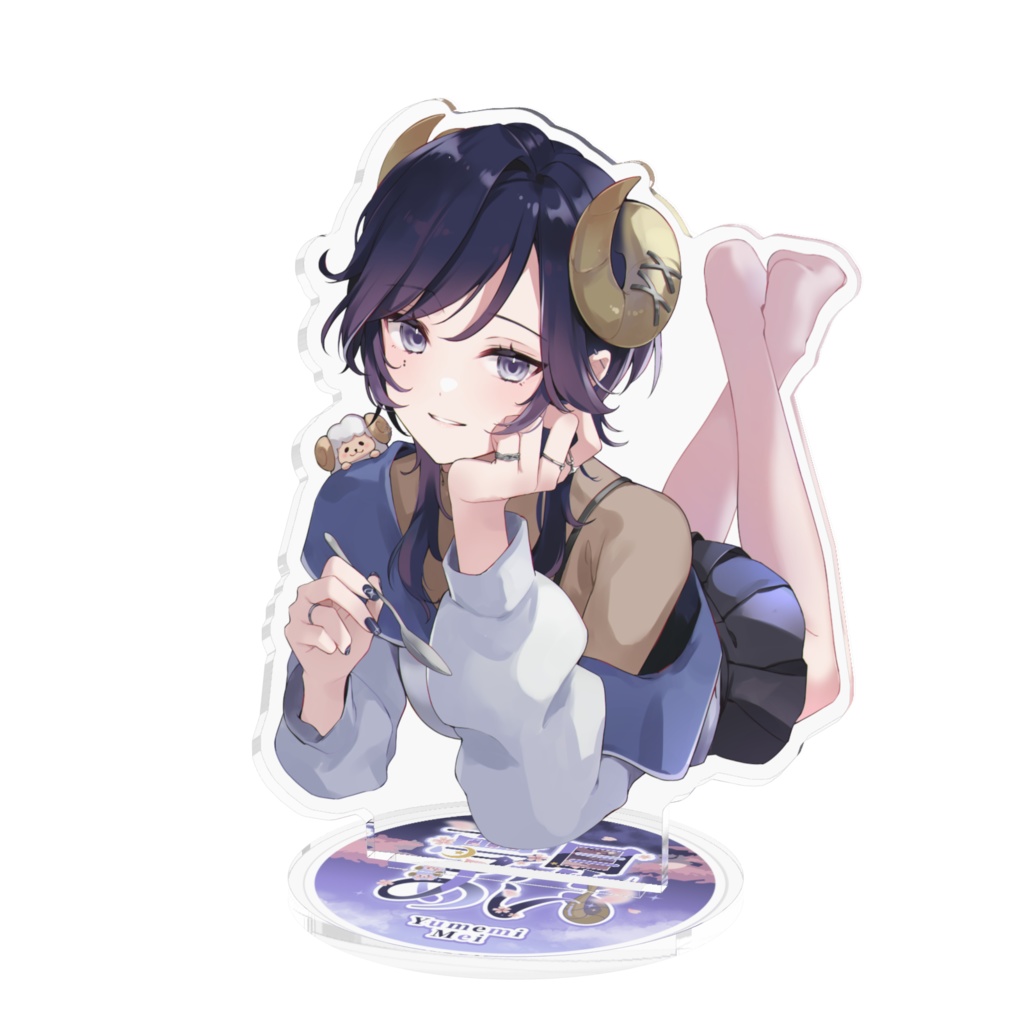 【期間限定】夢見めい 2周年イラスト アクリルフィギュア