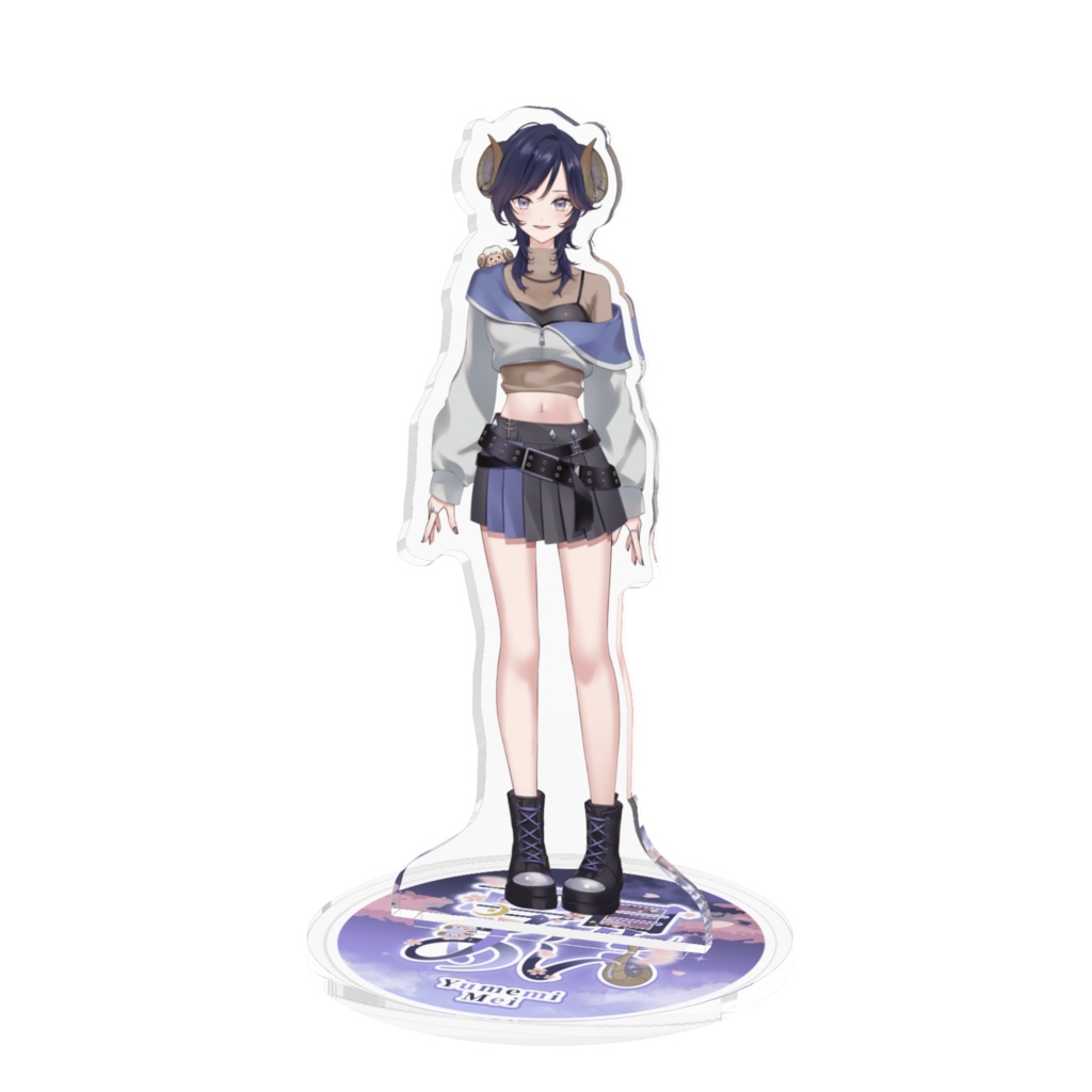 【常設】夢見めい 2周年新衣装 アクリルフィギュア