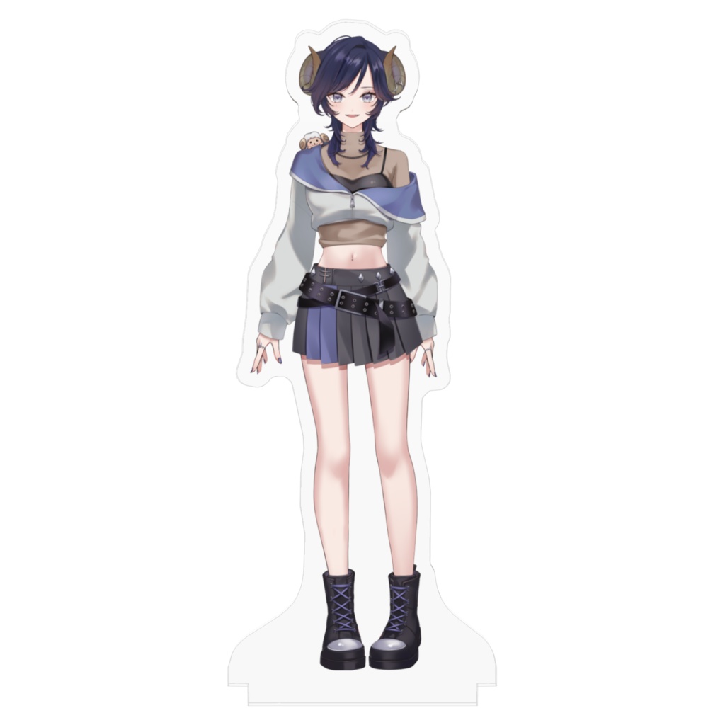 【常設】夢見めい 2周年新衣装 アクリルフィギュア