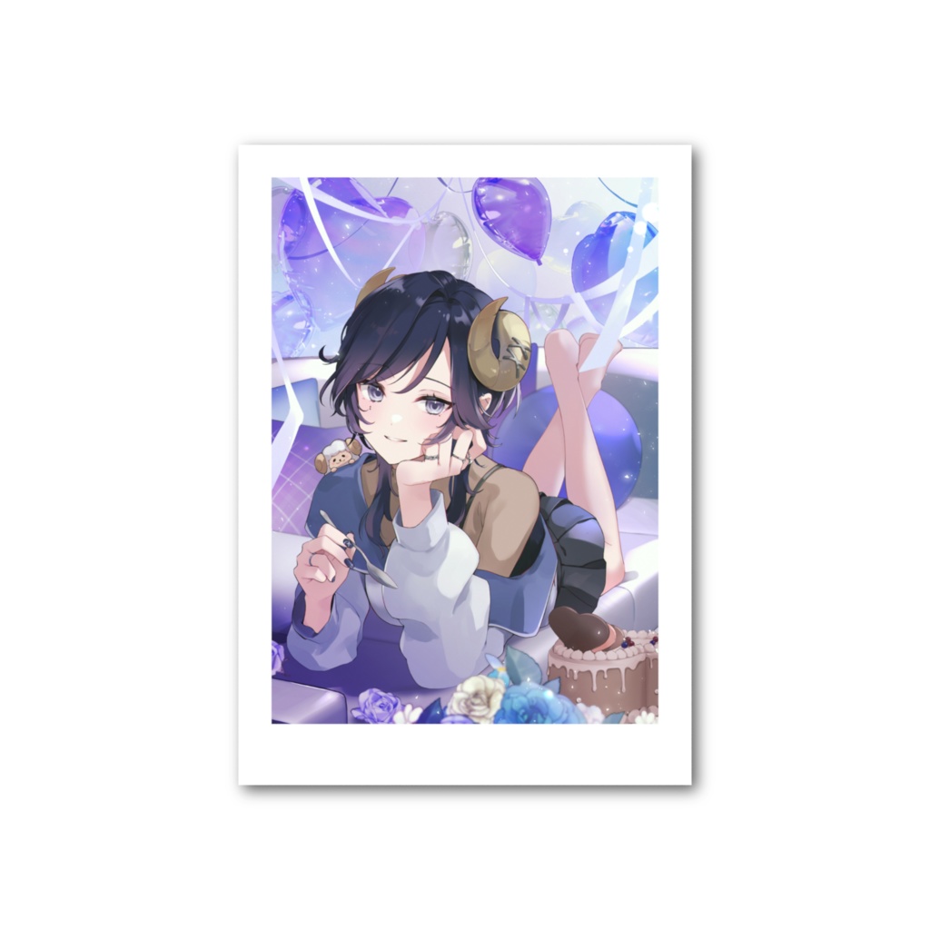 【期間限定】夢見めい2周年記念イラスト フォト風カード