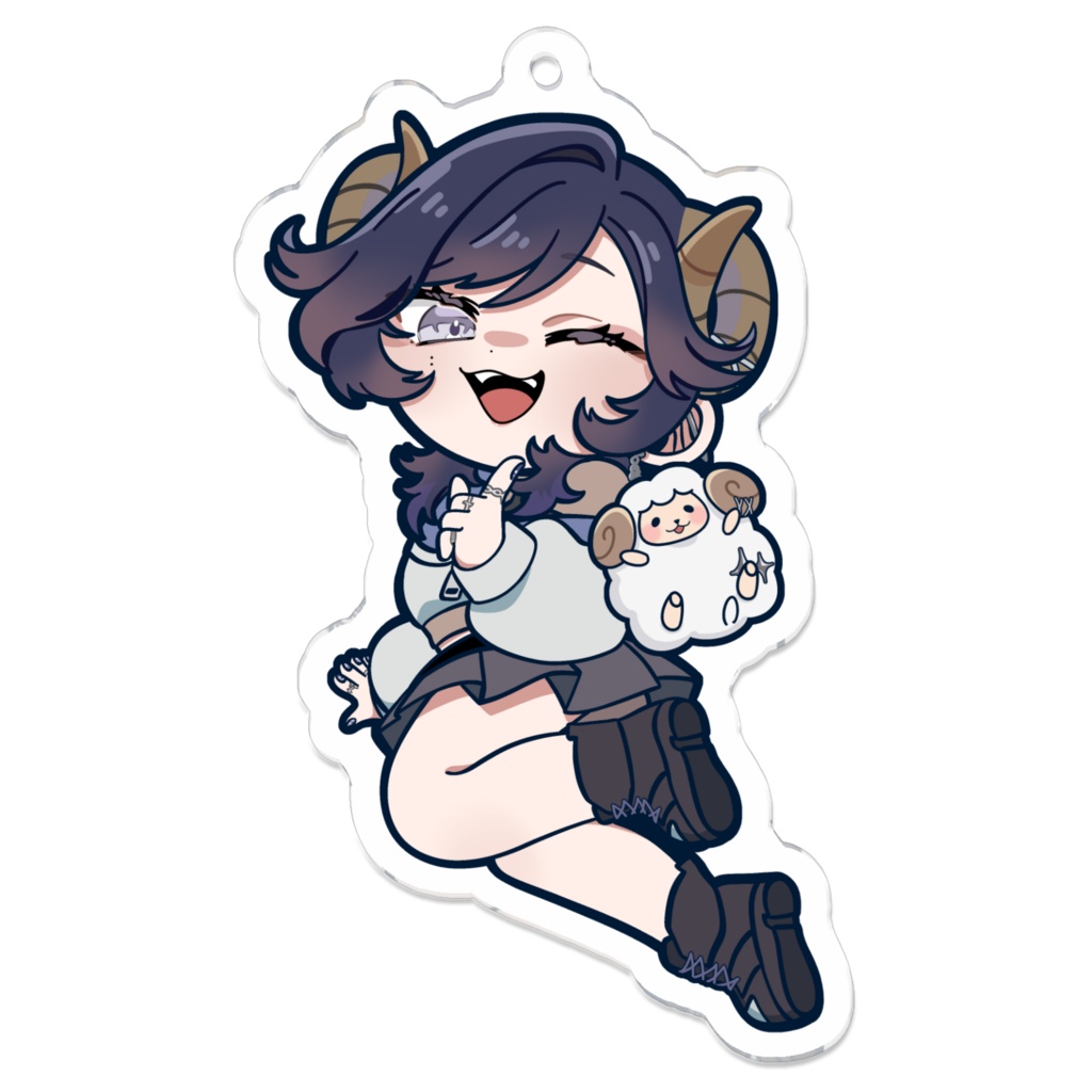 【常設】夢見めい Y2K衣装 アクリルキーホルダー