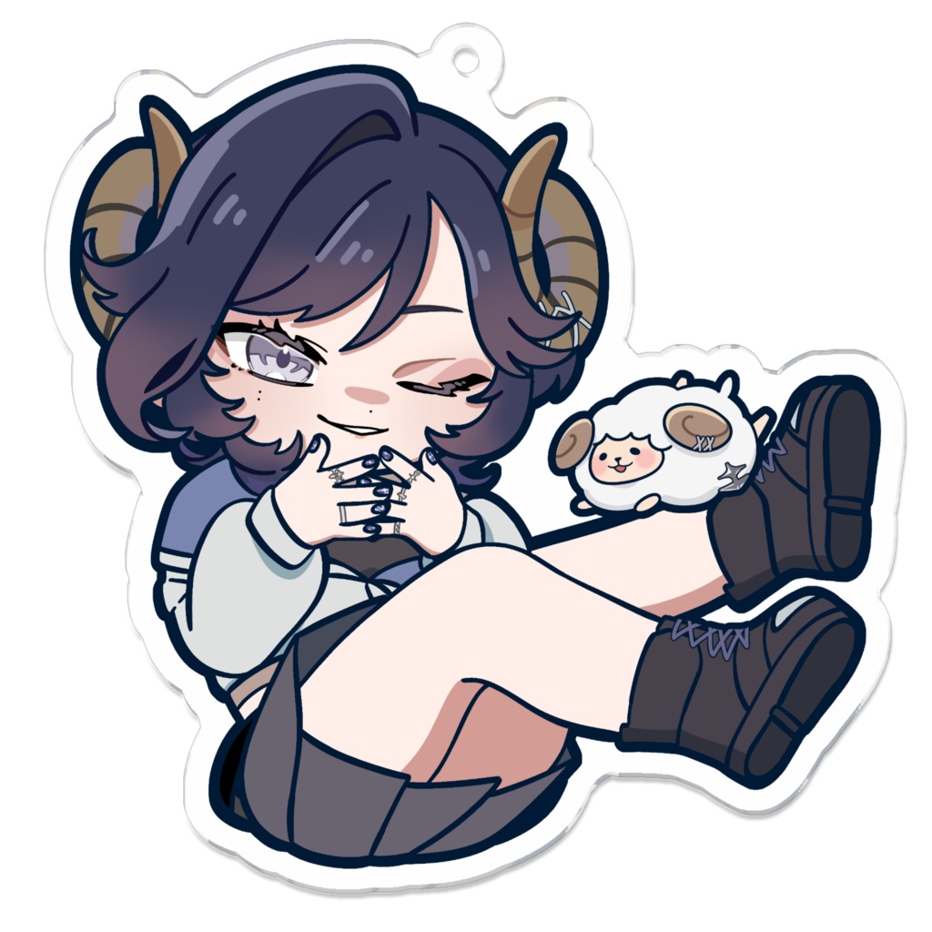 【常設】夢見めい Y2K衣装 アクリルキーホルダーVer.2