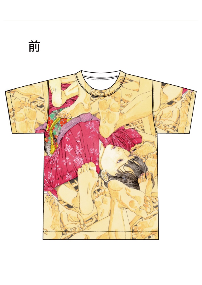 【在庫販売】『乱歩アムネシア 21番目の人格 2』刊行記念 オリジナルハイクオリティTシャツ(購入特典付き)