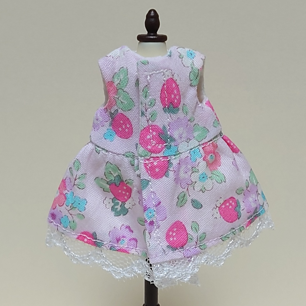 オビツ11 ノースリーブのギャザーワンピース