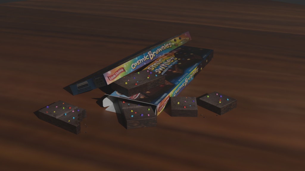 CosmicBrownieAssetPack!
