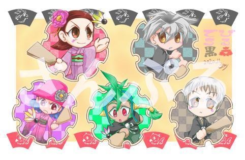 デビチルネットプリントポストカード