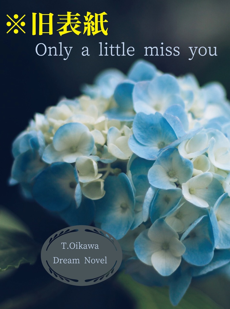 【再版】Only a little miss you