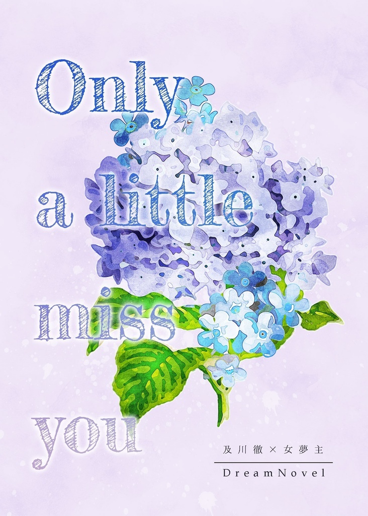 【再版】Only a little miss you