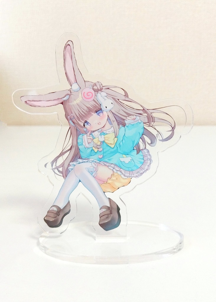 【グッズ】うさみゅるちゃん ビッグアクリルスタンド