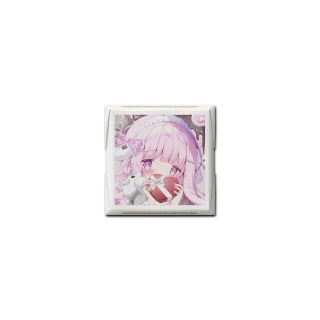 【2026年バレンタイン企画】ましゅまろちゃんのバレンタインチョコ🍫(DECOチョコ)