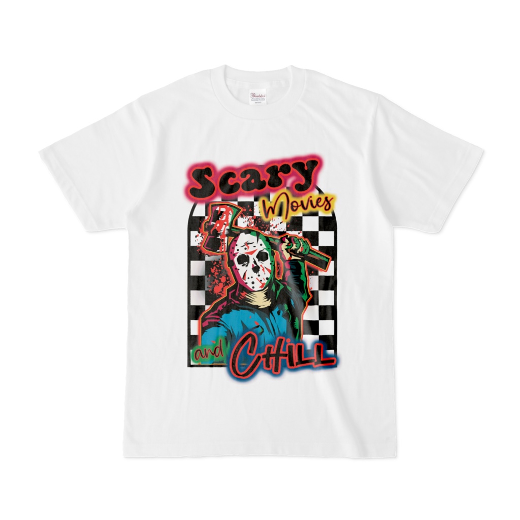 ホラーTシャツ（ハロウィン）