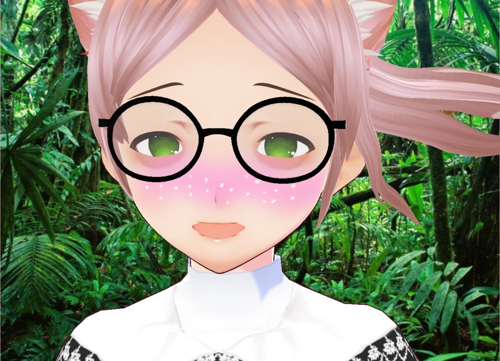 Trendy Blonde Hair Texture Vroid f-r-e-e!