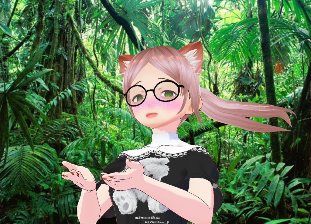 Trendy Blonde Hair Texture Vroid f-r-e-e!