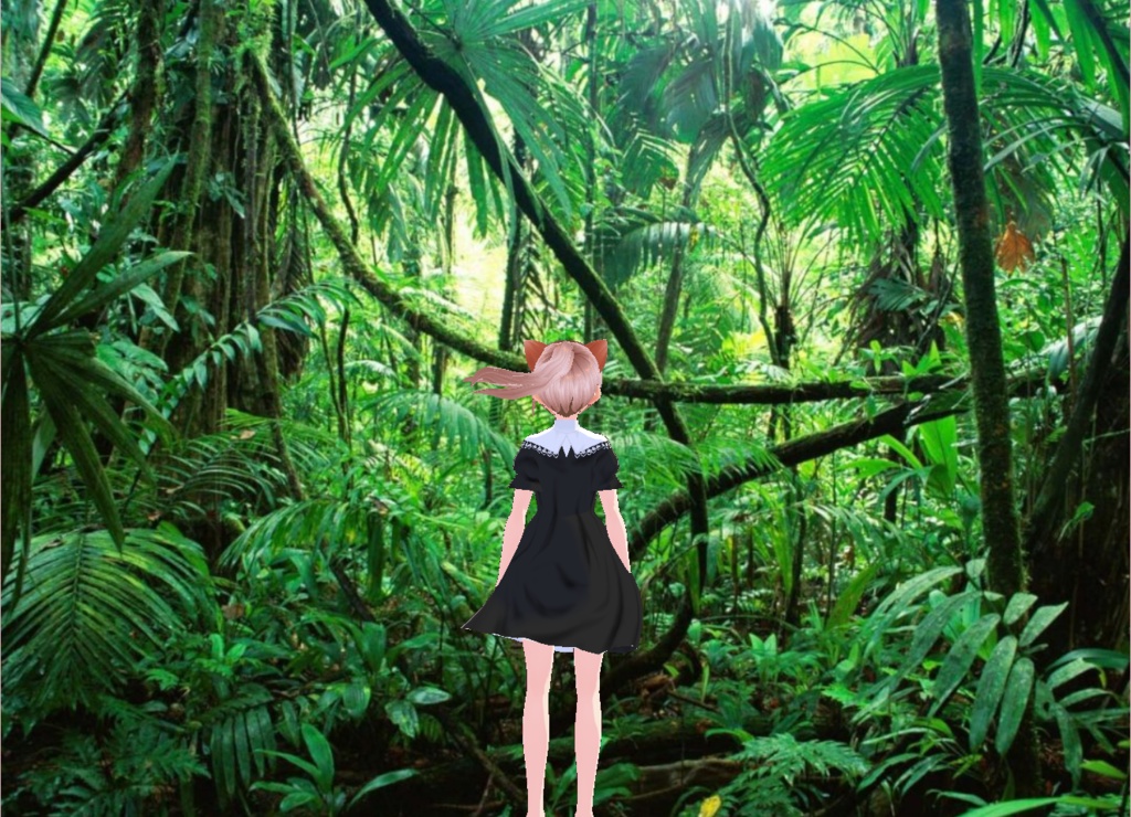 Trendy Blonde Hair Texture Vroid f-r-e-e!