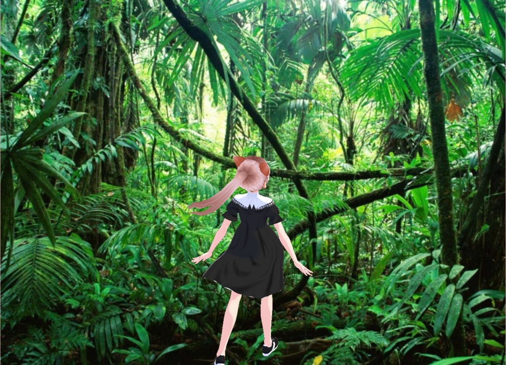 Trendy Blonde Hair Texture Vroid f-r-e-e!