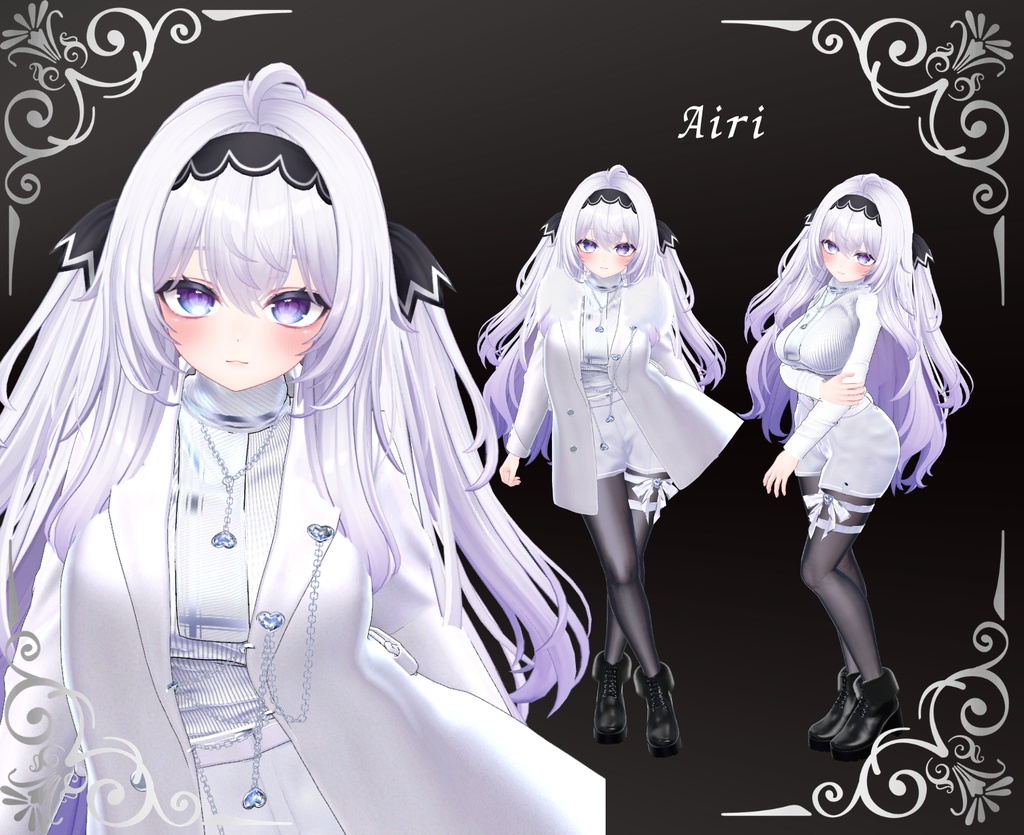 MonoPolished(3アバター対応)