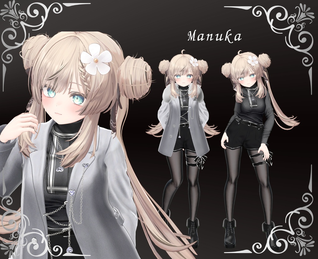 MonoPolished(3アバター対応)