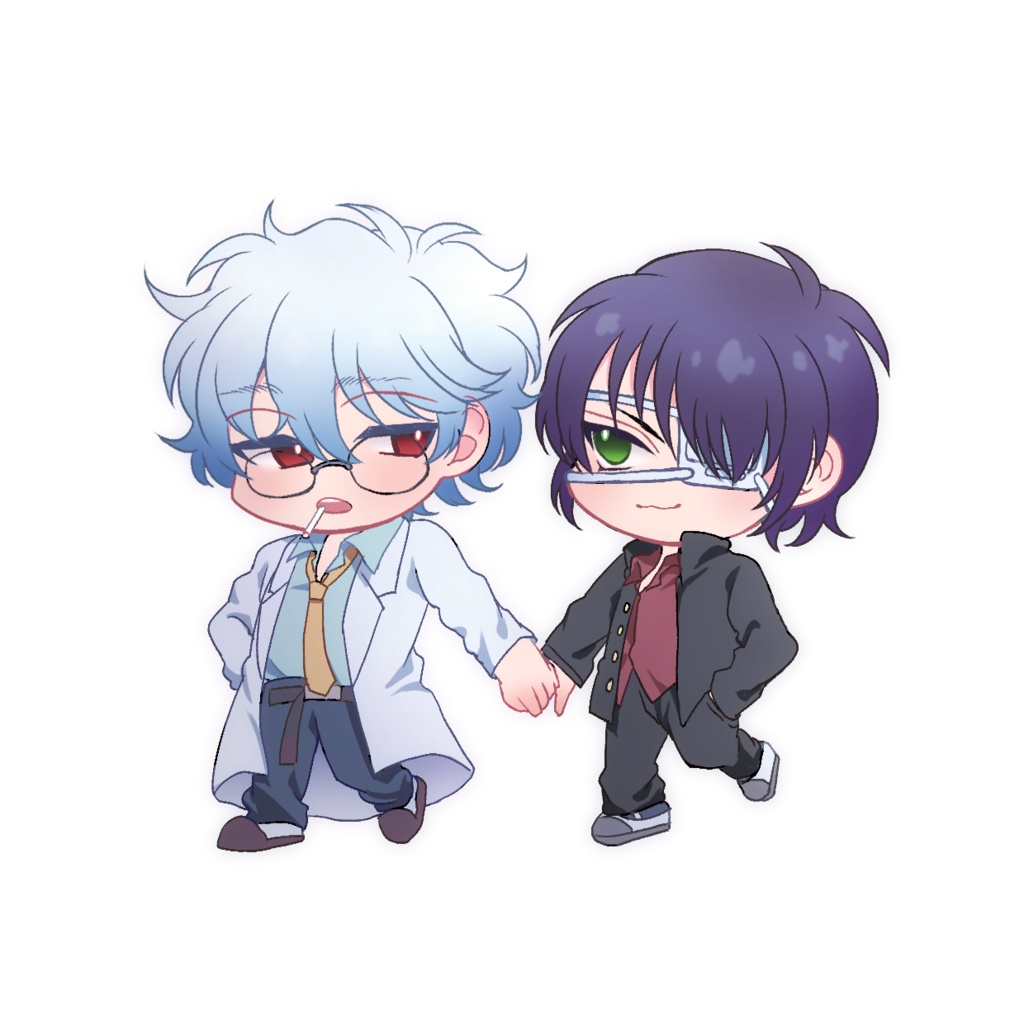 八高アクリルキーホルダー