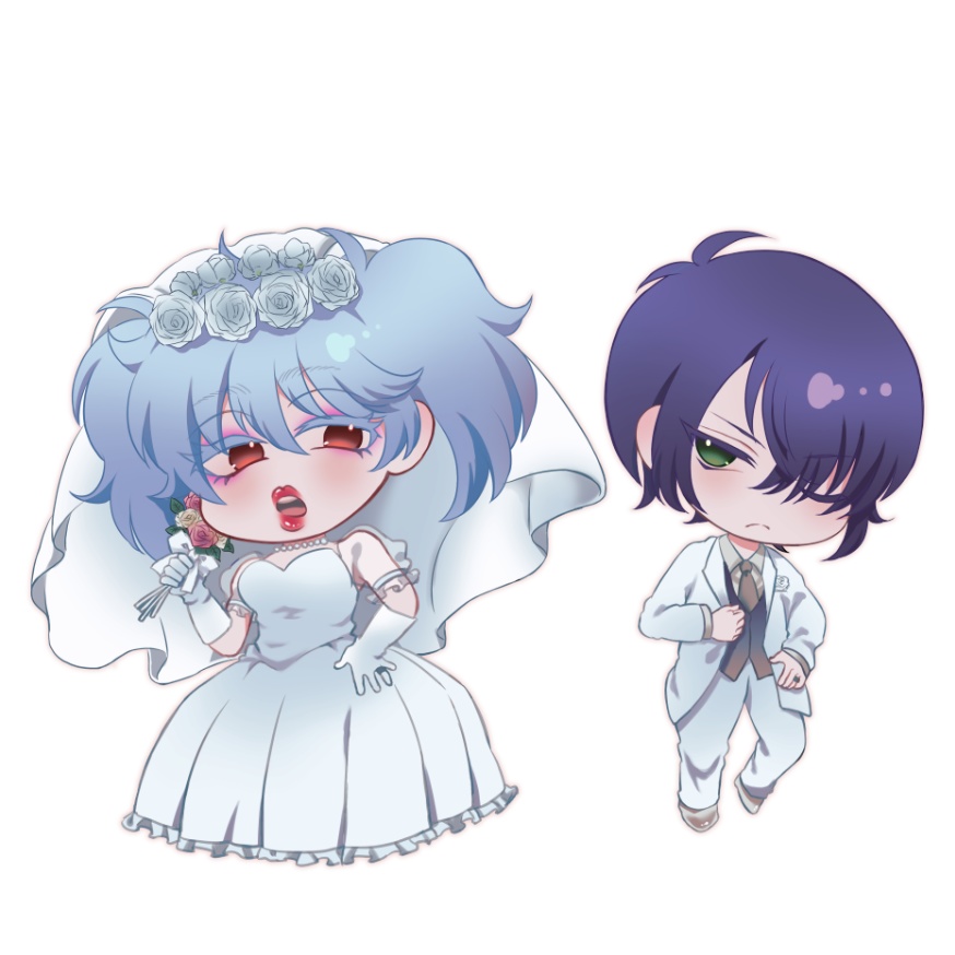 パー高アクリルキーホルダー