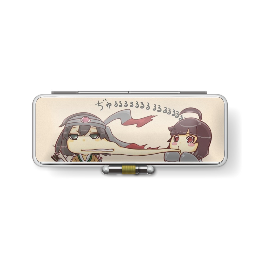 ぢゅるるる印鑑ケース
