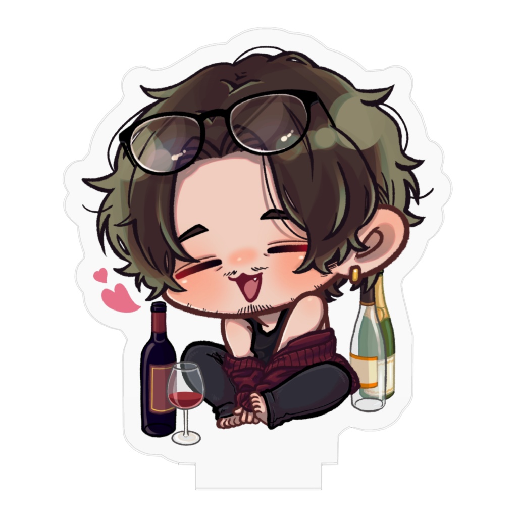 すきぴおじさんのアクスタ