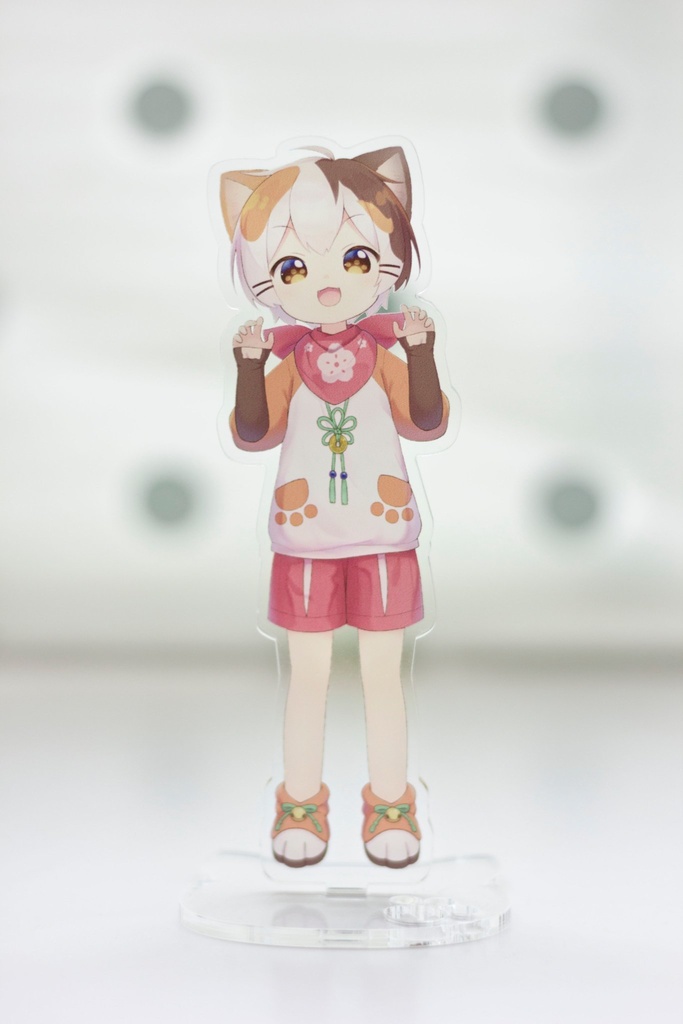 たたまる アクリルスタンド たたまるのおみせ Booth