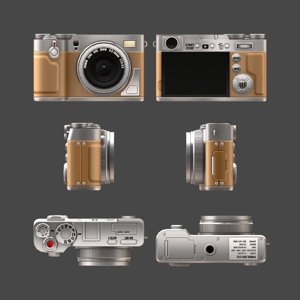 A01 カメラ -Camera-