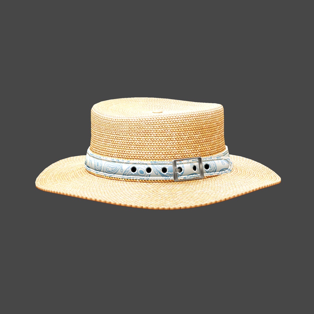 A03 麦わら帽子 -Straw hat-