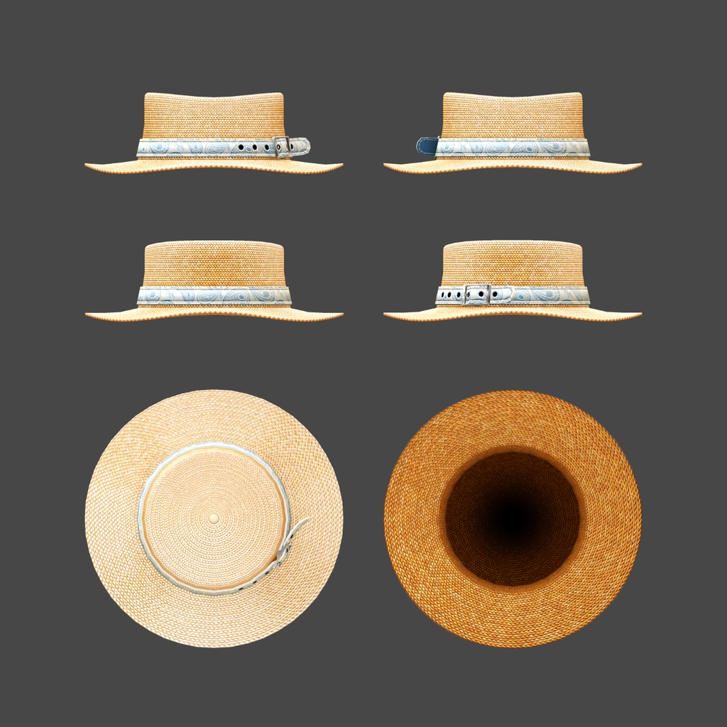 A03 麦わら帽子 -Straw hat-