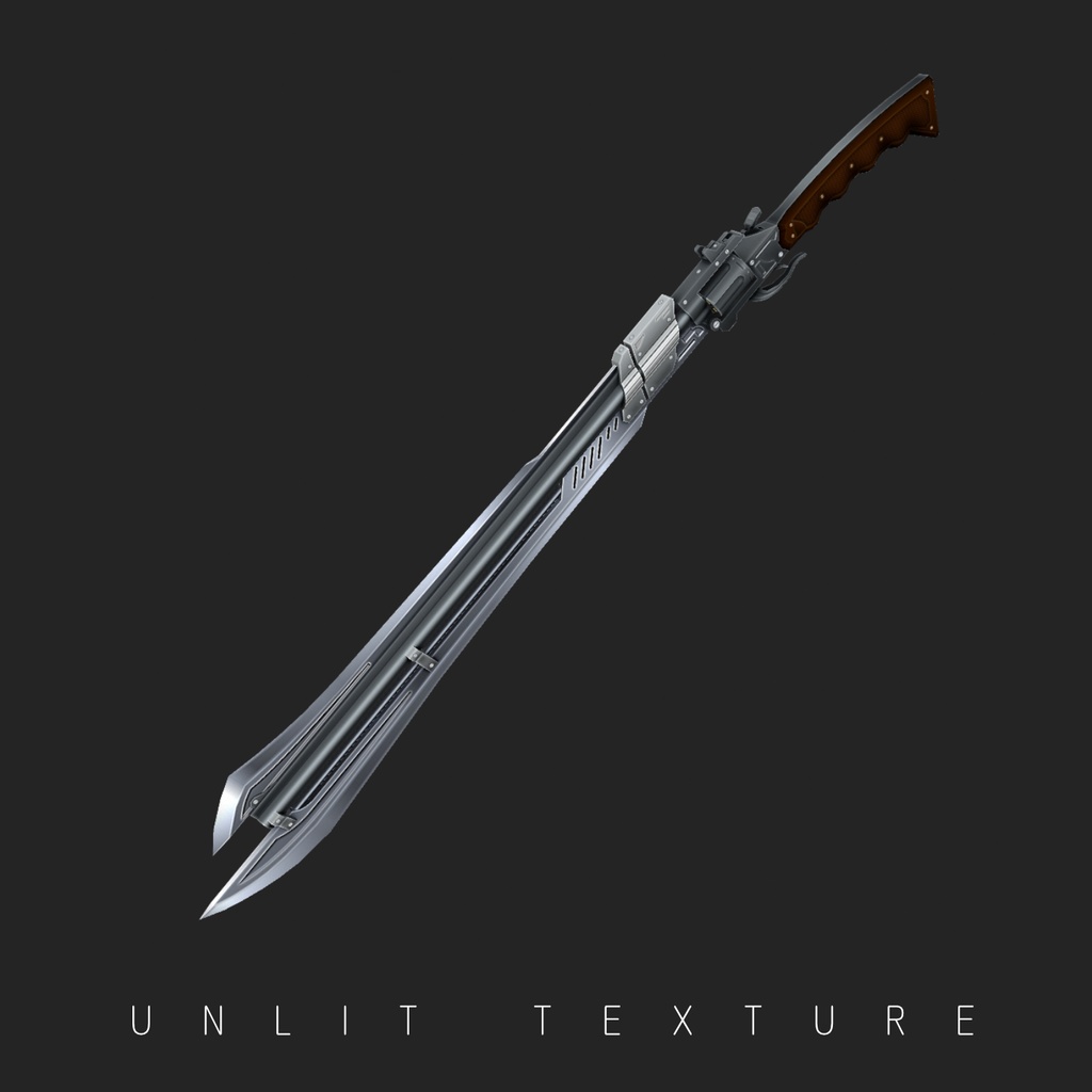 W02 ガンブレード -GunBlade-