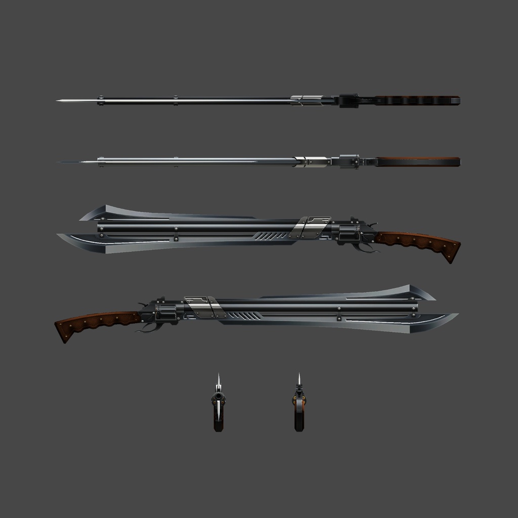 W02 ガンブレード -GunBlade-