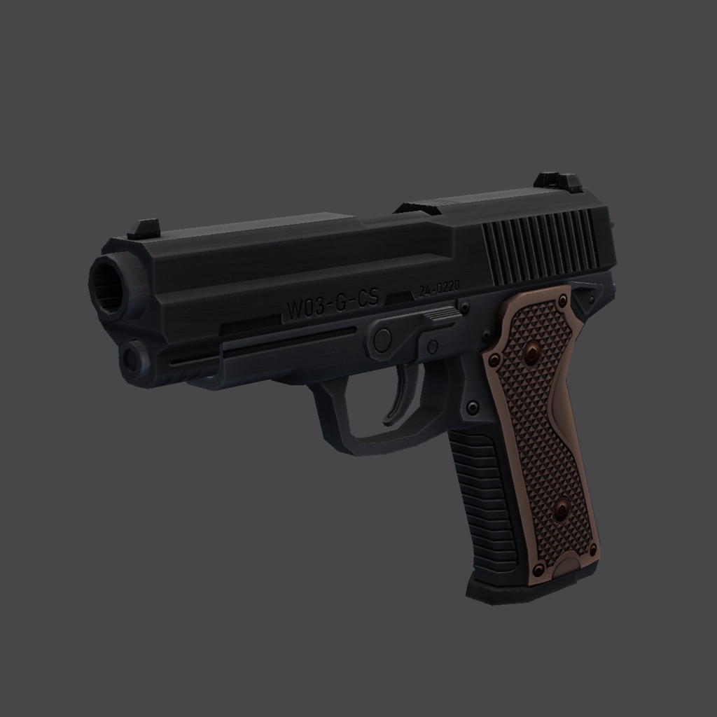 W03 Gun -銃-