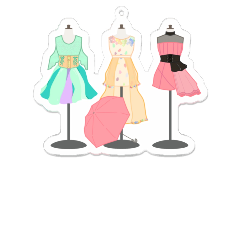 Live衣装アクキー