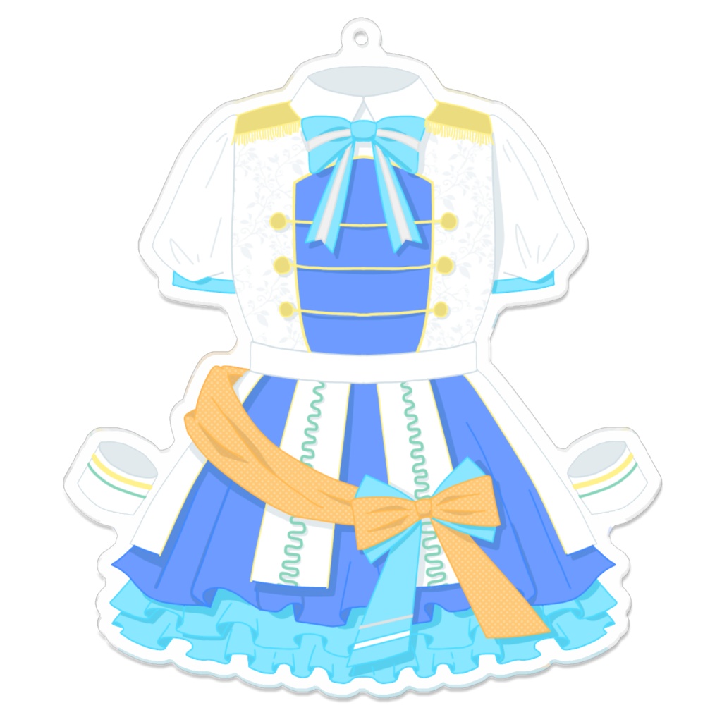 Le✩S☆Ca 衣装アクキー