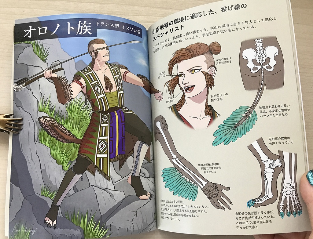 幻想人類図鑑 第2版