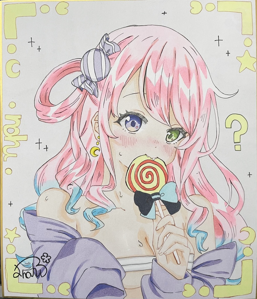 姫森ルーナ【小色紙】