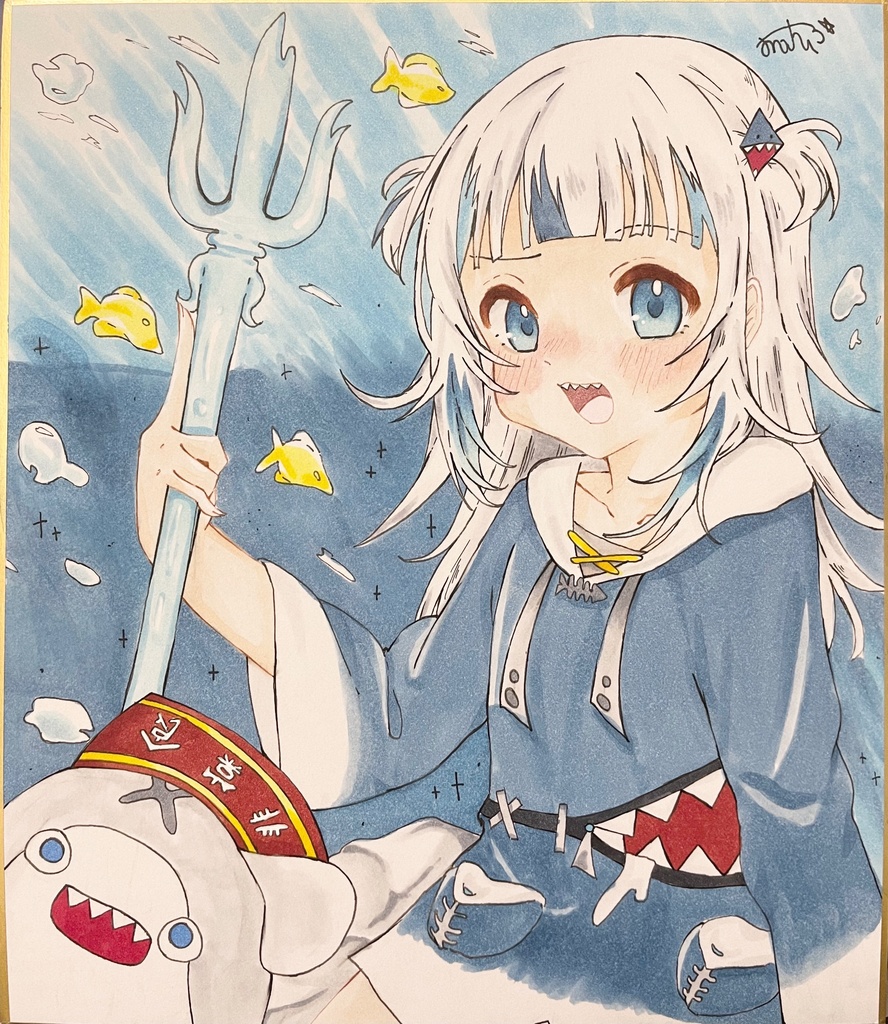 がうる・ぐら【小色紙】