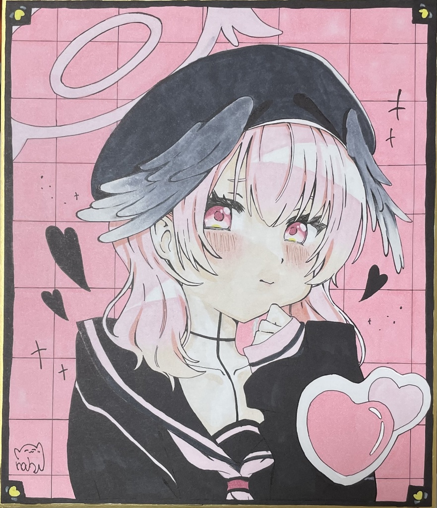 コハル【小色紙】