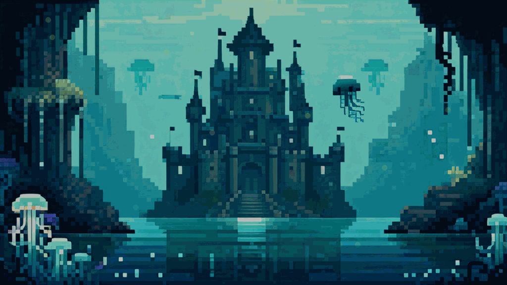 VTuber配信素材／ドット絵配信素材パック