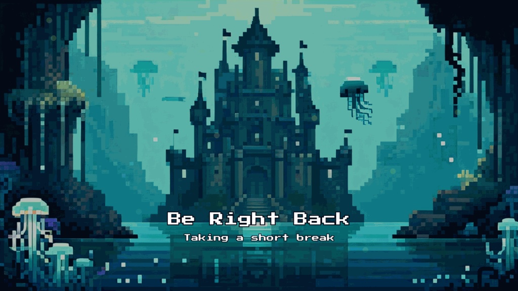 VTuber配信素材/ドット絵配信素材パック