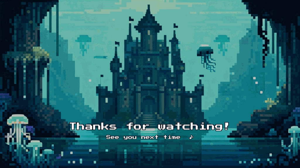 VTuber配信素材/ドット絵配信素材パック