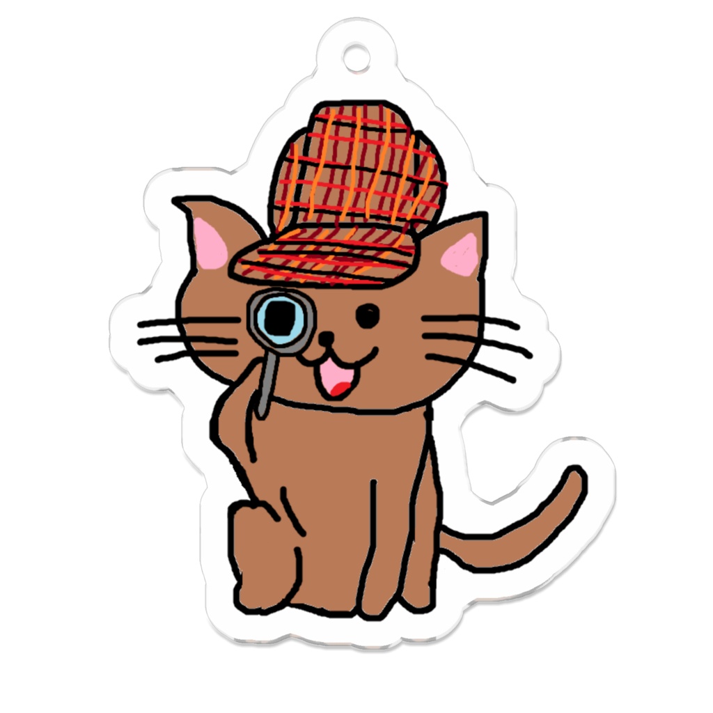 【アクキー】名探偵にゃんこまる#2（えへへ）