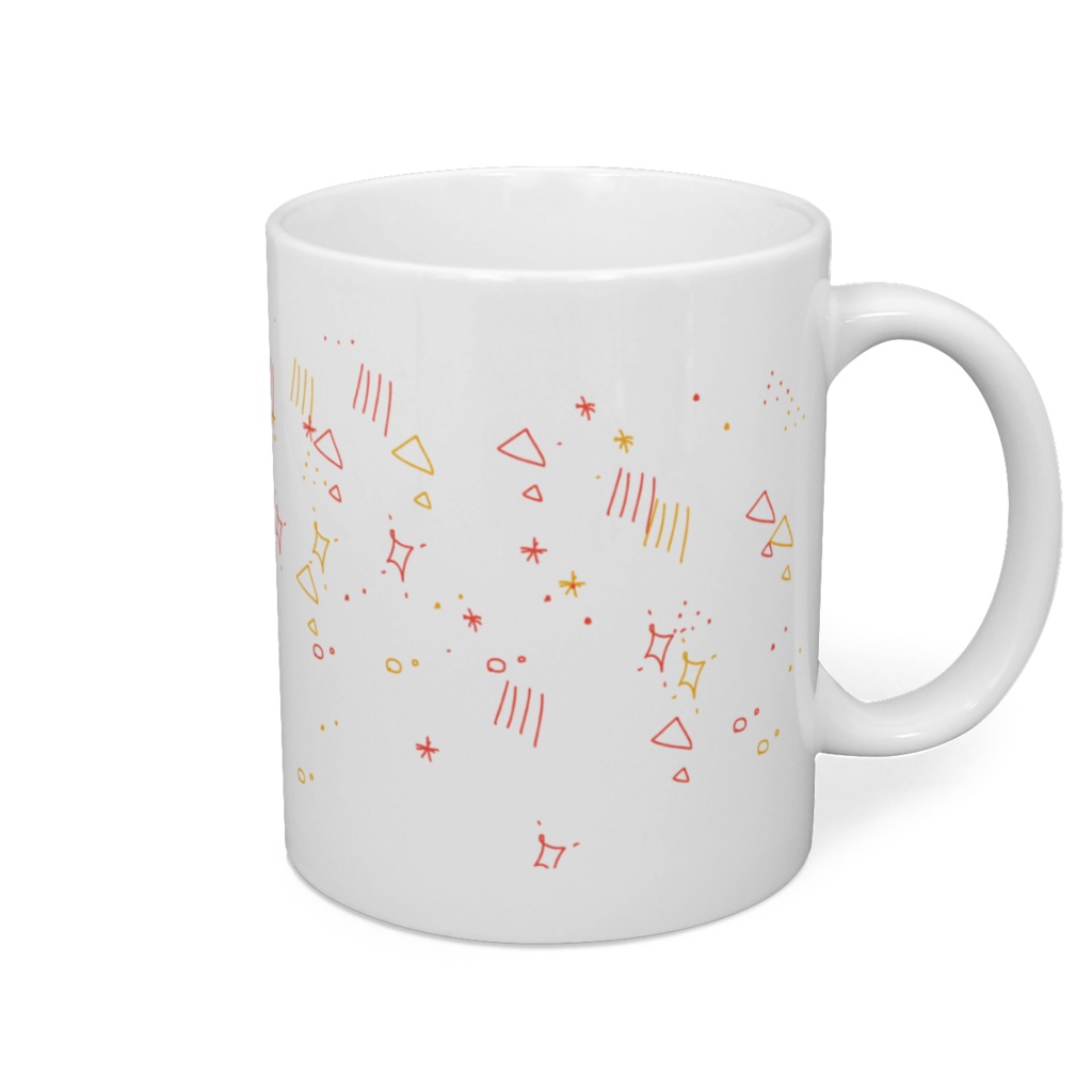 海月ミクとお寿司のマグカップ