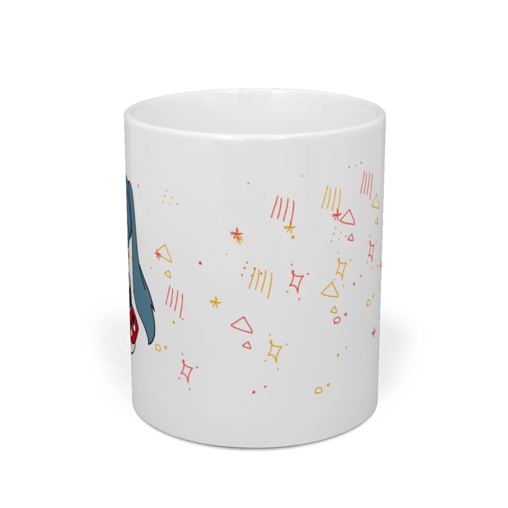 海月ミクとお寿司のマグカップ