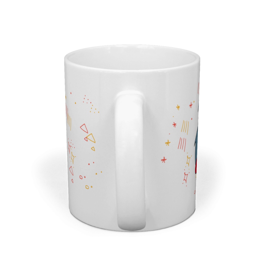 海月ミクとお寿司のマグカップ