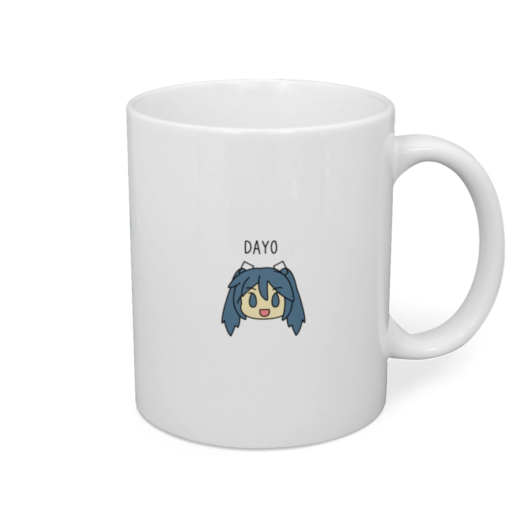 ダヨちゃんマグカップ