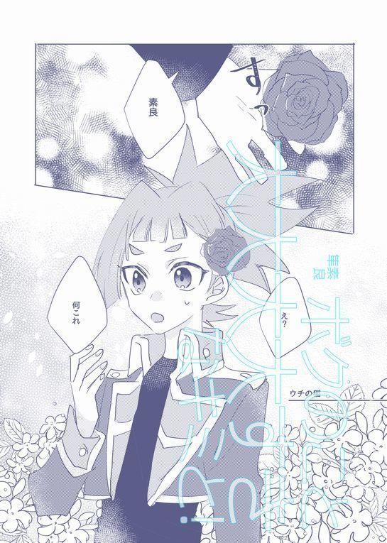 【隼素良】『ボクのこと大大大大スキなキミと!』