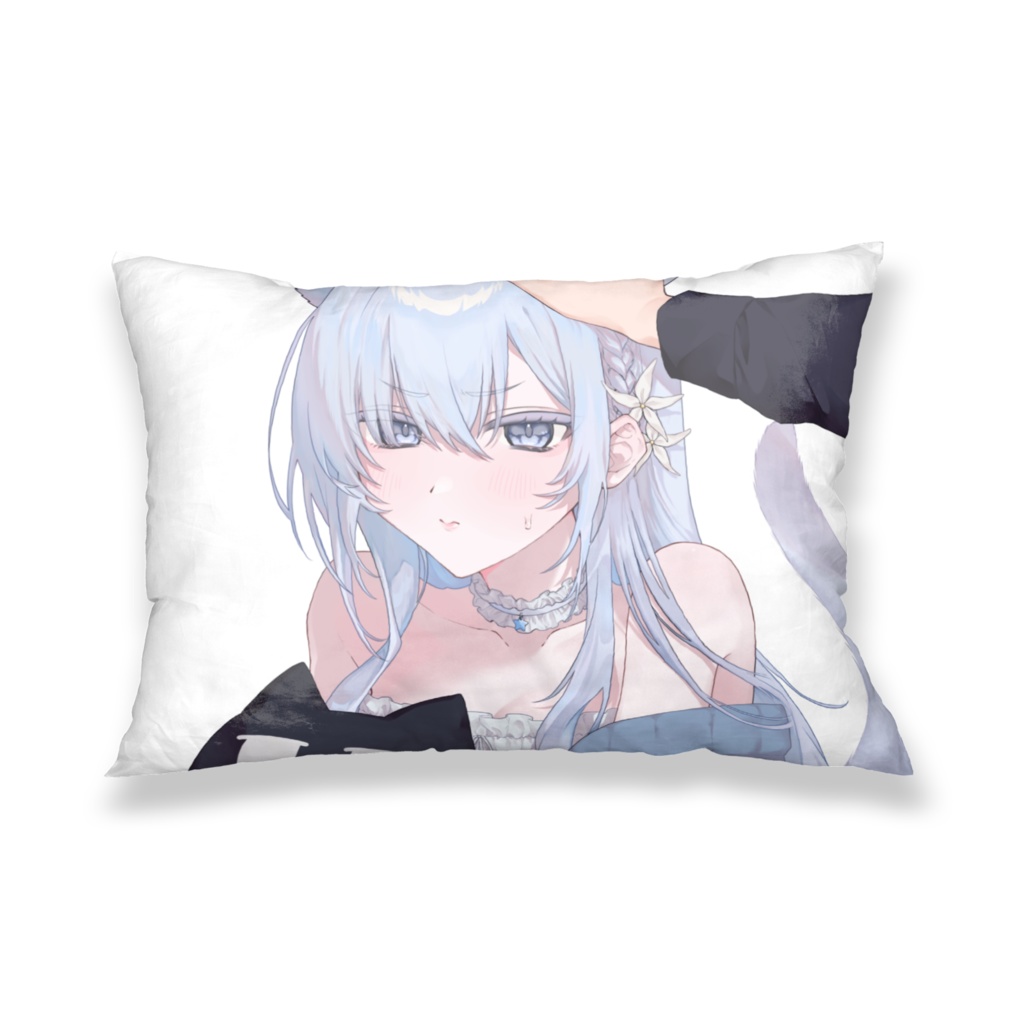 猫星 橘花　枕カバー【イ】