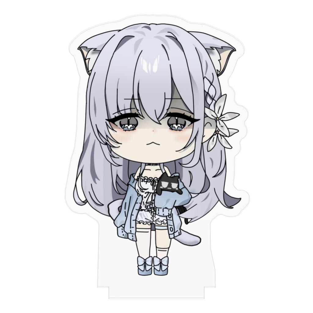 猫星 橘花 アクリルフィギュア【ロ】