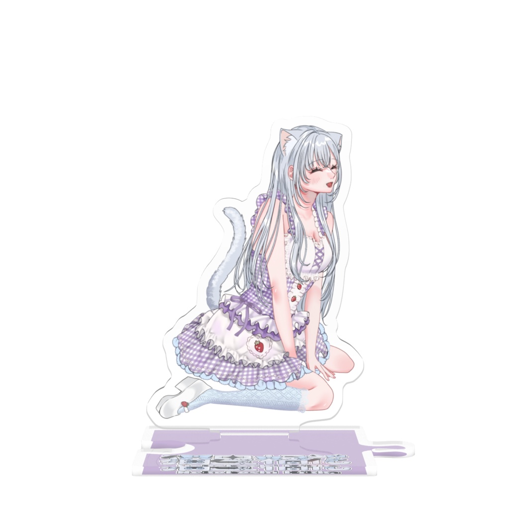 猫星橘花 ストロベリー アクスタ